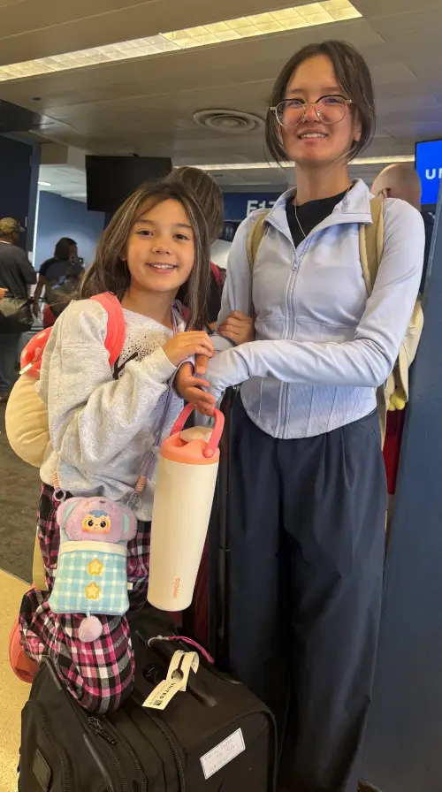 Traveling With My Sister